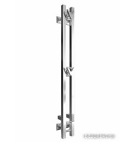 Полотенцесушитель Двин X plaza neo 140/10 (хром)
