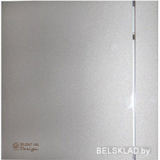 Вытяжной вентилятор Soler&Palau Silent-100 CRZ Silver Design - 3C [5210603500]