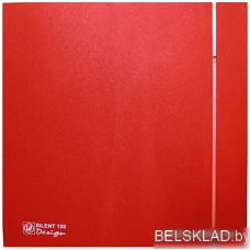 Вытяжной вентилятор Soler&Palau Silent-200 CZ Red Design - 4C [5210616800]