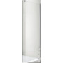 Душевая стенка Aquatek 90x200 AQNAR6310-90 (хром/прозрачное стекло)