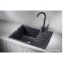 Кухонная мойка Granula ST-5803 (черный)
