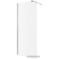 Душевая стенка Invena Walk-in 110x200 AK-32-116-O (прозрачное стекло/покрытие антикапля)