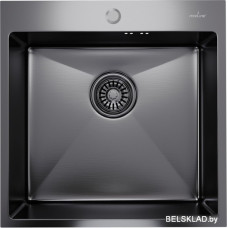Кухонная мойка Mixline 547230 (черный графит, 3 мм)