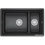 Кухонная мойка Granula KS-7304 (черный)