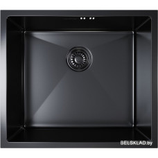 Кухонная мойка Mixline 548569 (черный графит, 3 мм)