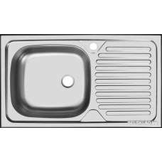 Кухонная мойка Ukinox Классика CLM760.435 5K 2L (с сифоном)