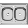 Кухонная мойка Ukinox Стандарт STM800.600 20--6C 3C