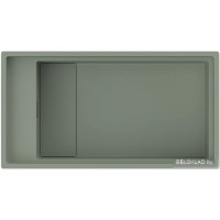 Кухонная мойка Omoikiri Kinaru Pro 86-U/I WG (wind green)