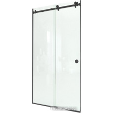 Душевая дверь Benetto BEN-501_BL_C 145x220 (прозрачное стекло/черный)