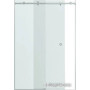 Душевая дверь Benetto BEN-501_SL 1450х2200 (хром, прозрачное стекло)