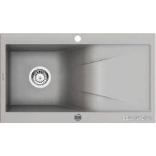 Кухонная мойка Deante Rapsodia ZQR S113 (серый металлик)