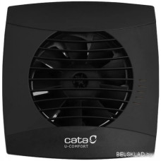 Осевой вентилятор CATA UC-10 Timer Hygro (черный)