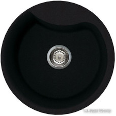 Кухонная мойка Elleci Ego Round Full Black 40