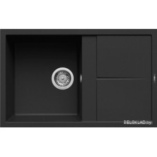Кухонная мойка Elleci Unico 300 Black K86 LKU30086
