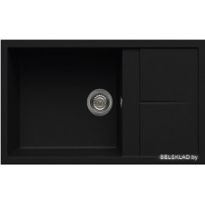 Кухонная мойка Elleci Unico 410 Black K86