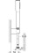 Душевой гарнитур Grohe Euphoria Cosmopolitan Stick 27369000