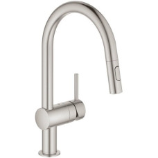 Смеситель Grohe Minta 32321DC2 (стальной)