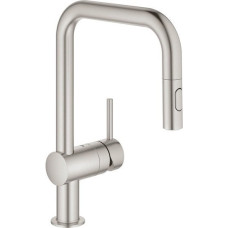 Смеситель Grohe Minta 32322DC2 (стальной)