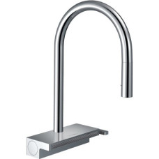 Смеситель Hansgrohe Aquno Select M81 73837000 (хром)