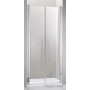 Душевая дверь Adema Nap Duo-80 (прозрачное стекло)