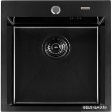 Кухонная мойка ARFEKA AF 500*505 Black PVD Nano