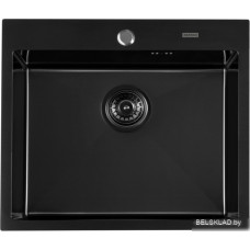 Кухонная мойка ARFEKA AF 600*505 Black PVD Nano