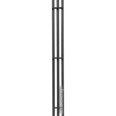 Полотенцесушитель Granula Квадро Вертикаль 15х150 (терморегулятор с таймером, черный)