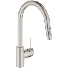 Смеситель Grohe Concetto 31483DC2 (стальной)