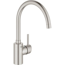 Смеситель Grohe Concetto 32661DC3 (стальной)