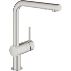 Смеситель Grohe Minta 30274DC0 (сталь)