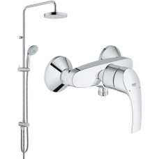 Душевая система Grohe New Tempesta 200 со смесителем 124410