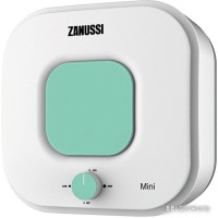 Накопительный электрический водонагреватель под мойку Zanussi ZWH/S 10 Mini U (зеленый)