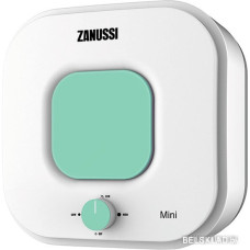 Накопительный электрический водонагреватель под мойку Zanussi ZWH/S 15 Mini U (зеленый)