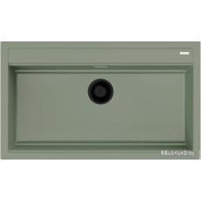 Кухонная мойка Omoikiri Kitagawa 86-LB WG 4993249 (wind green)