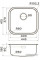 Кухонная мойка Omoikiri Omi 44-U/I-IN (нержавеющая сталь)
