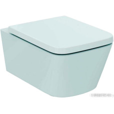 Унитаз подвесной Ideal Standard Blend Cube Aquablade T368601+T392701