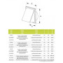 Вентиляционная решетка airRoxy 02-501GR