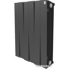 Биметаллический радиатор Royal Thermo PianoForte 500 Noir Sable (3 секции)