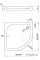 Душевой поддон Deante Cubic 90x90 KTK 051B