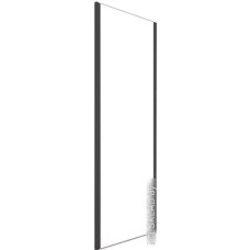 Душевая стенка Veconi 100x195 KP12B-100-01-C7 (стекло прозрачное/черный)