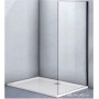 Душевая стенка Veconi 70x195 KP12B-70-01-C7 (стекло прозрачное/черный)