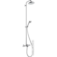 Душевая система Hansgrohe Croma 220 Showerpipe для ванны 1406 мм (27223000)