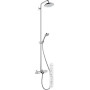 Душевая система Hansgrohe Croma 220 Showerpipe для ванны 1406 мм (27223000)
