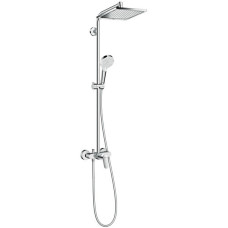 Душевая система Hansgrohe Crometta E 240 1jet Showerpipe [27284000]