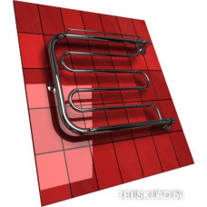 Полотенцесушитель Двин D с полочкой 50x50