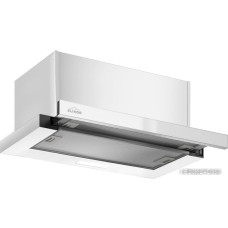 Кухонная вытяжка Elikor Slide 50П-1000 229459 (белый/стекло белое)