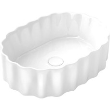 Умывальник Kerama Marazzi Artbasin Conchiglia 53 CC.wb.50/WHT