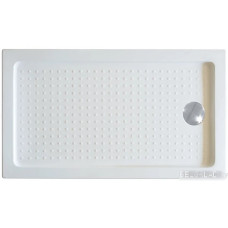 Душевой поддон BelBagno TRAY-BB-AH-120/100-15-W 120x100