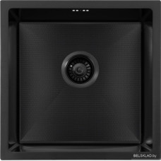 Кухонная мойка ARFEKA ECO AR 450*450 BLACK PVD NANO DECOR