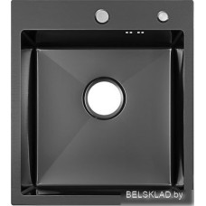 Кухонная мойка ARFEKA ECO AR 450*500 BLACK PVD NANO